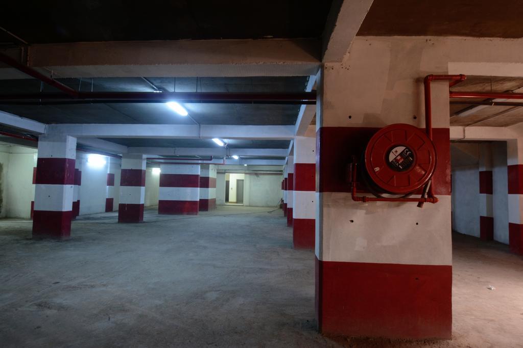 Hotel La Falaise Yaoundé Exterior foto