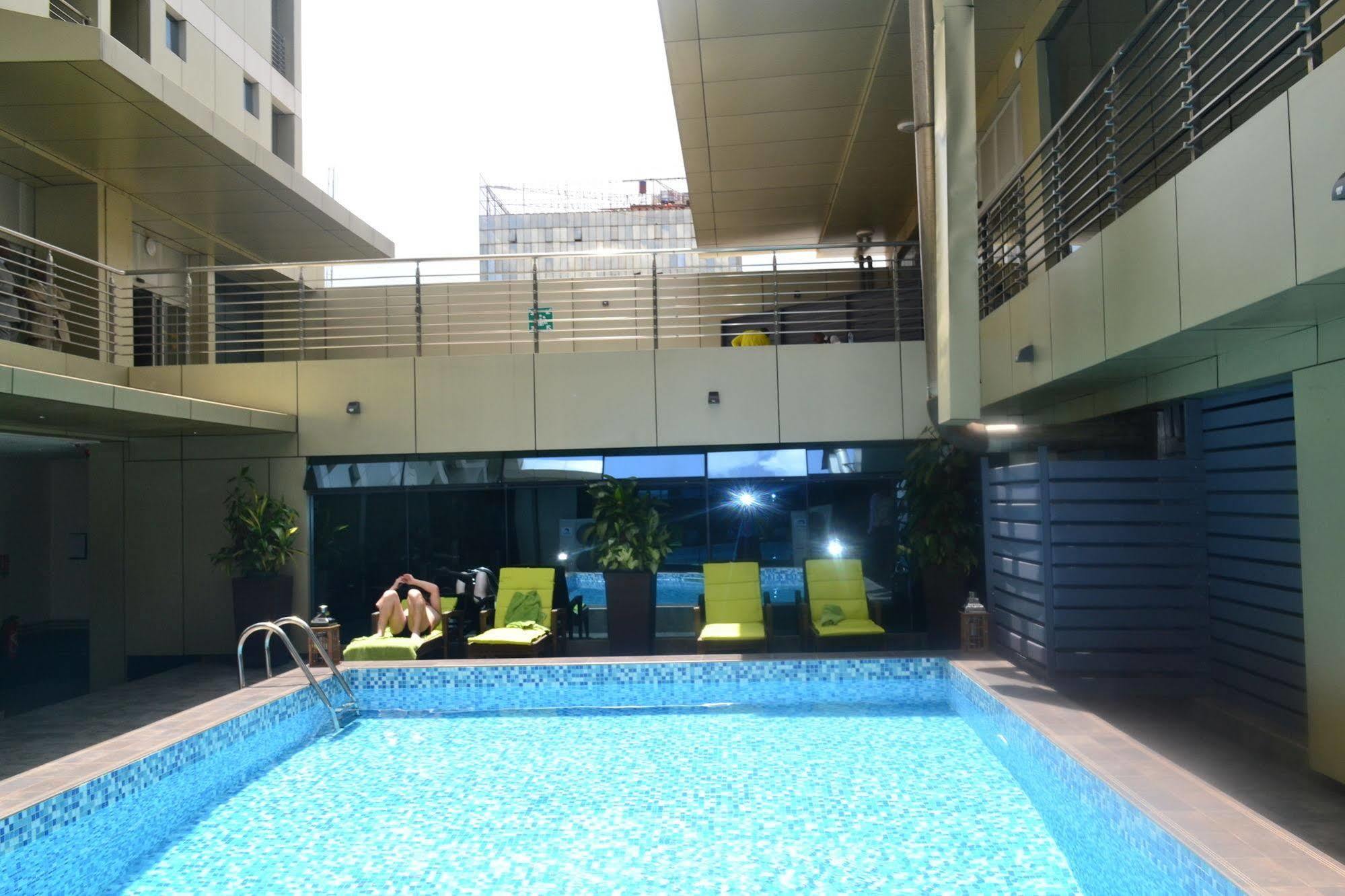 Hotel La Falaise Yaoundé Exterior foto